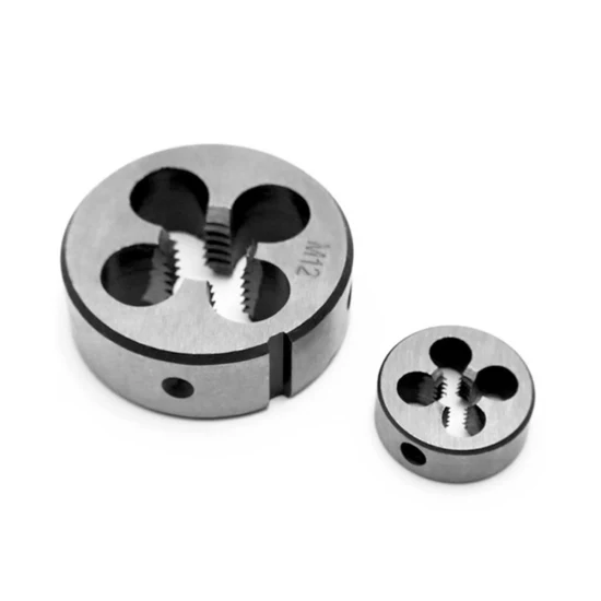 High Speed Steel Machine and Hand Round Thread Dies
